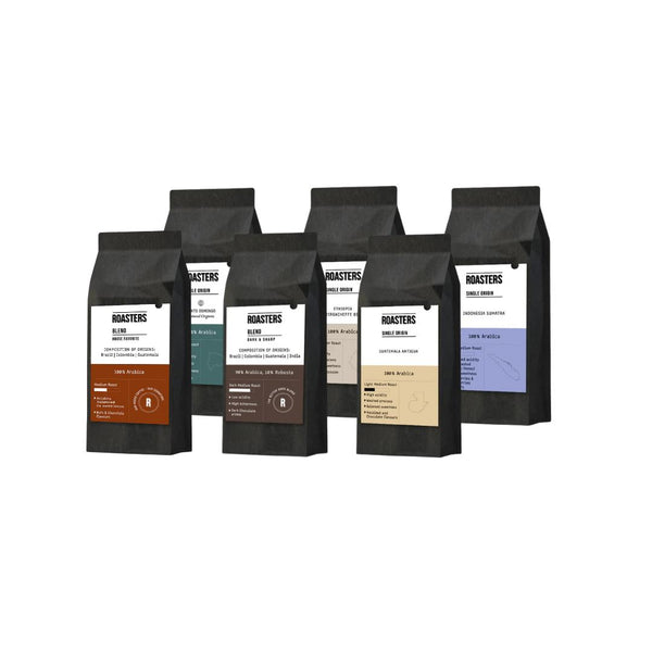 ROASTERS EXPERIENCE – מארז היכרות