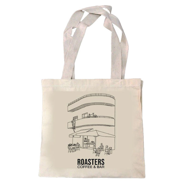 תיק בד- ממותג ROASTERS